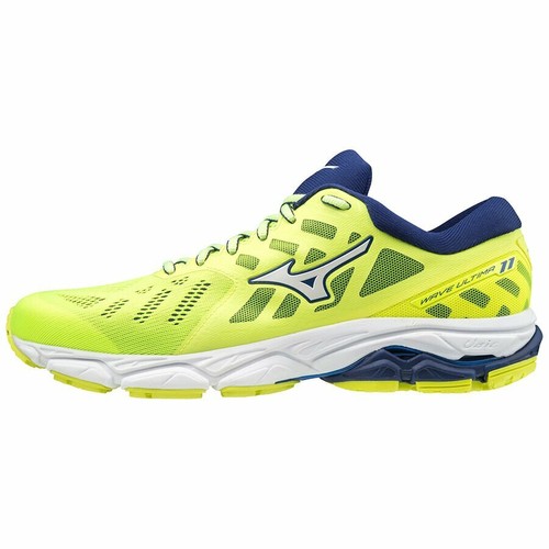 SCARPE RUNNING UOMO MIZUNO WAVE ULTIMA 11 J1GC190942 FLUO ORIGINALE AI 2021  | eBay