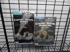 100 New BCW Current Resealable Comic Book Bags And Boards - Acid Free - Archival