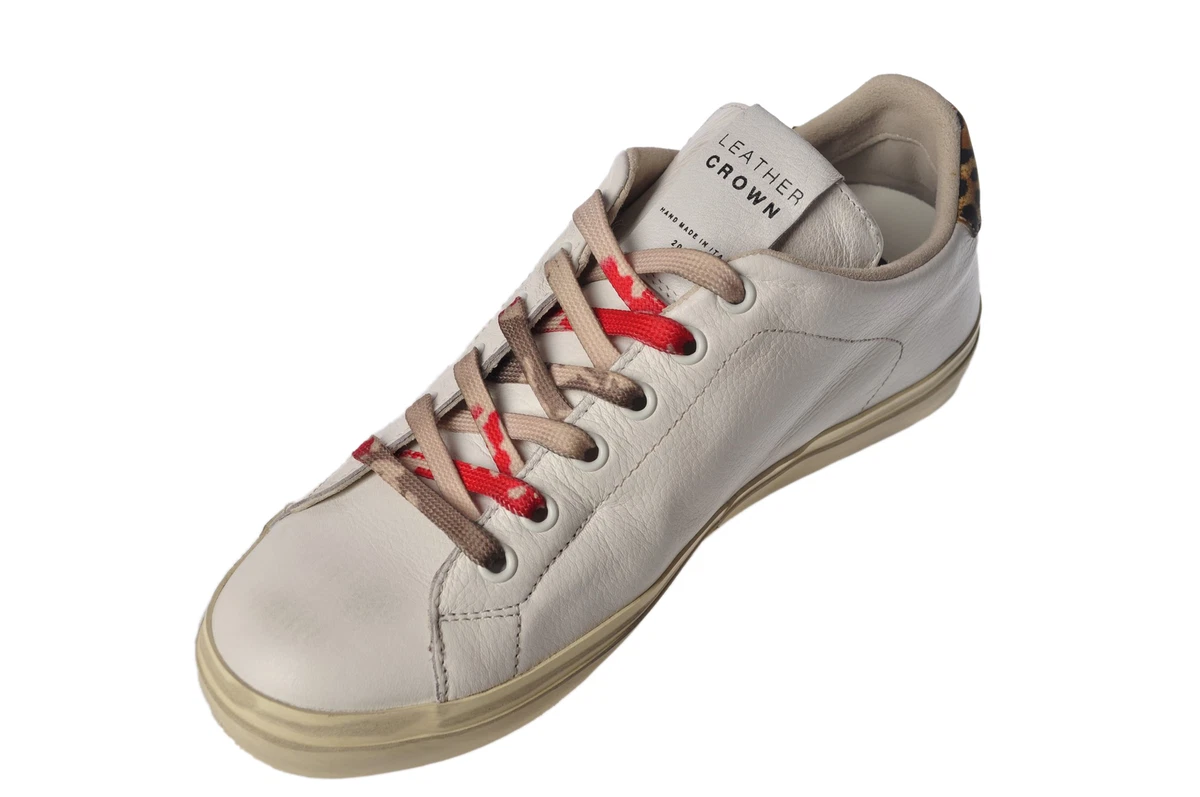 Leather Crown - Schuhe-Sneaker-niedrige - Frau - Weiß - 4994008C190822