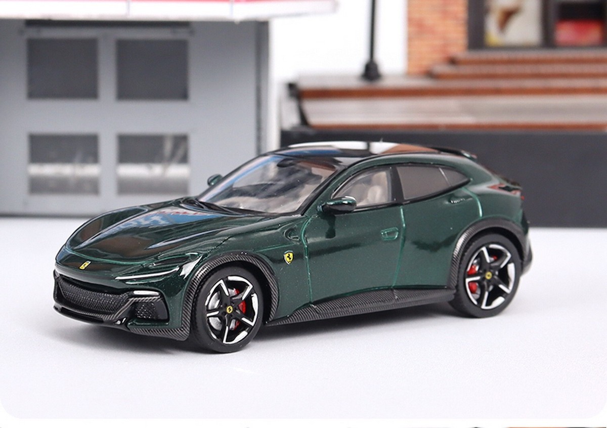 Funny Model F SUV / フェラーリ プロサングエ 1/64 S499f8c7877704dbf9c819220c5ef2
