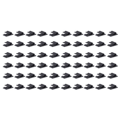 120 Pcs Drahtfixierklemme Kabel-Organizer Kabelfixierung Im Haushalt