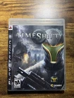 TimeShift (Sony PlayStation 3, 2007) CIB, COMPLETE W/ MANUAL, TESTED