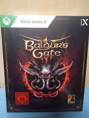 Baldur's Gate III 3 Deluxe | Deutsche Veraufsversion für Series X