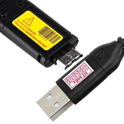 USB 2.0 LadeKabel SYNC Datenkabel Kamera Kabel für Samsung PL Series PL51,PL-51