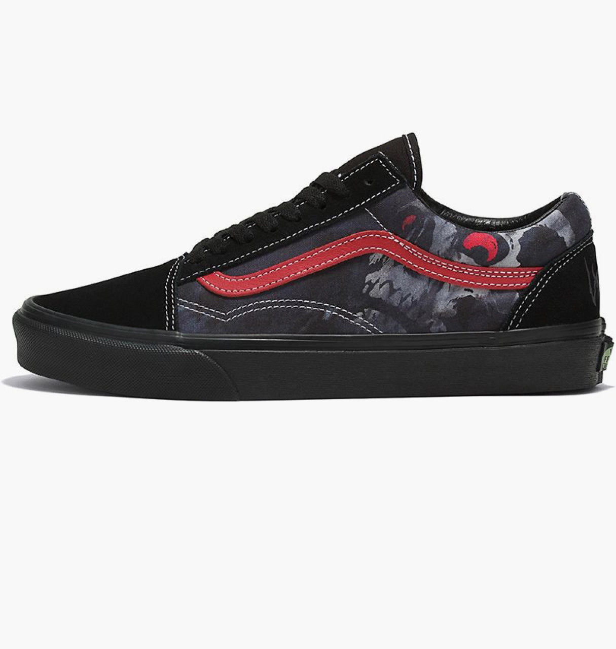 VANS U OLD SKOOL Sneakers Midnight Shift Black/Black New thumbnail 4