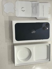 Original Box for Apple iPhone 13 Midnight BOX ONLY 021224 