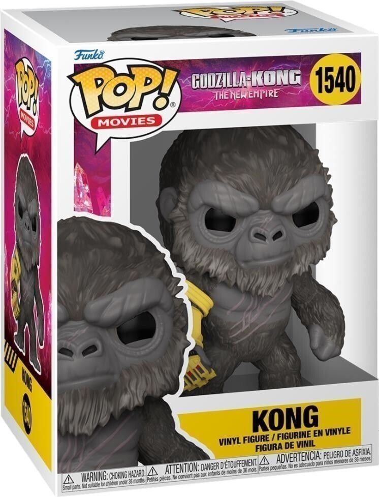 Merchandising Godzilla Vs Kong - The New Empire: Funko Pop! Movies - Kong (Vinyl