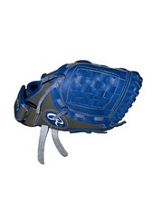 Rawlings Savage 10" Youth Baseball / T-ball Glove Blue Gray S10GRY New W/O Tags