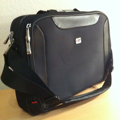 GINO FERRARI  Businesstasche /   16'' - Laptoptasche '' HELIOS '' NEU. Topp Preis