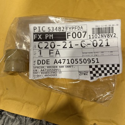 Detroit Diesel DDE-A4710550951 Spacer, Rocker Arm Shaft. G3 | eBay 