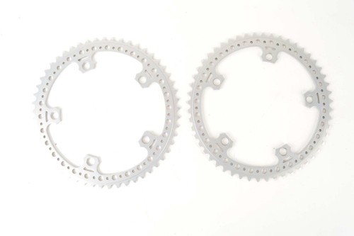 NOS SR Super Light chainrings 47-48 teeth / 144mm BCD (Campagnolo Record + G.S.) - Picture 6 of 10