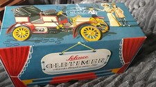 Schuco 1229 Wind Up Oldtimer Mercedes Simplex Anno 1902 in box w/ Key and Paper