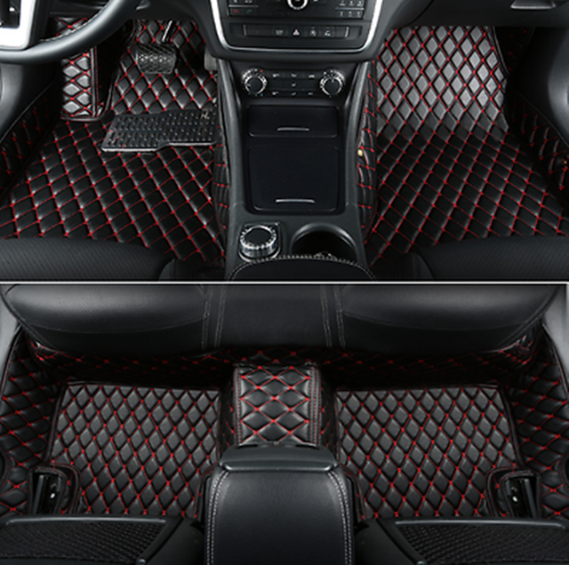 car floor mats for Mercedes Benz E class W211 W212 W213 E220 250 350