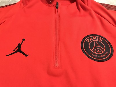 NIKE JORDAN PARIS SAINT-GERMAIN VAPORKNIT STRIKE DRILL TOP AQ0956