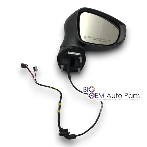 2019 Chrysler Pacifica Passenger Side View heated power Mirror granite crystal
