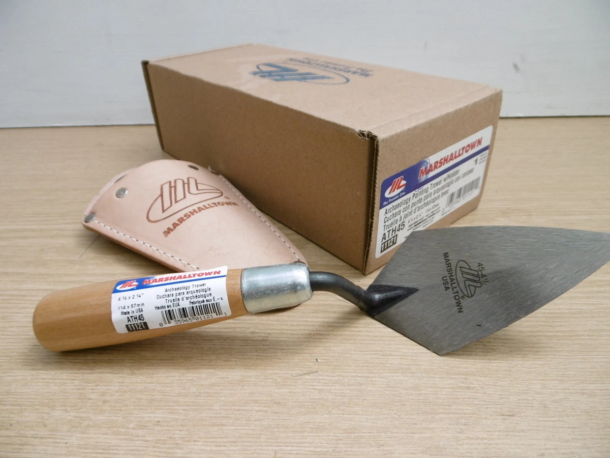 Marshalltown 2024 trowel archaeology