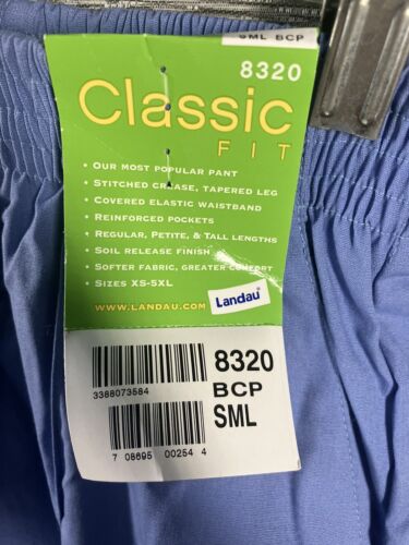 NWT Landau Essentials Women's Medical Scrub Bottoms 8320 Choose Size & Color - Picture 5 of 24