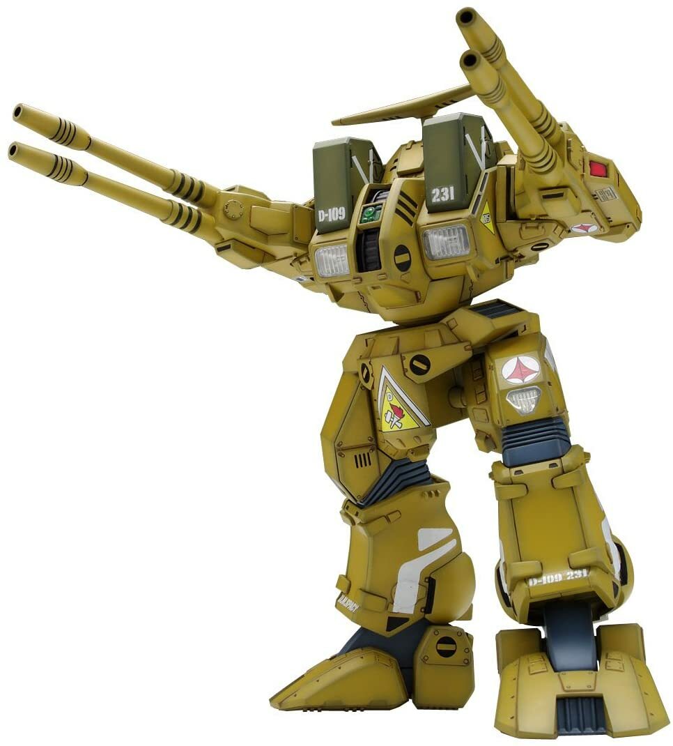 マクロス1/72 wave3点DEFENDER,TOMAHAWK,PHALANX Wave MC73 Macross Series SDR-04-Mk. VIl Destroid Phalanx 1