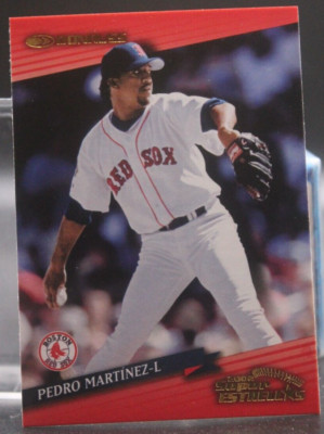 Pedro Martinez (Red Sox/HOF) - 2002 Donruss Super Estrellas #15