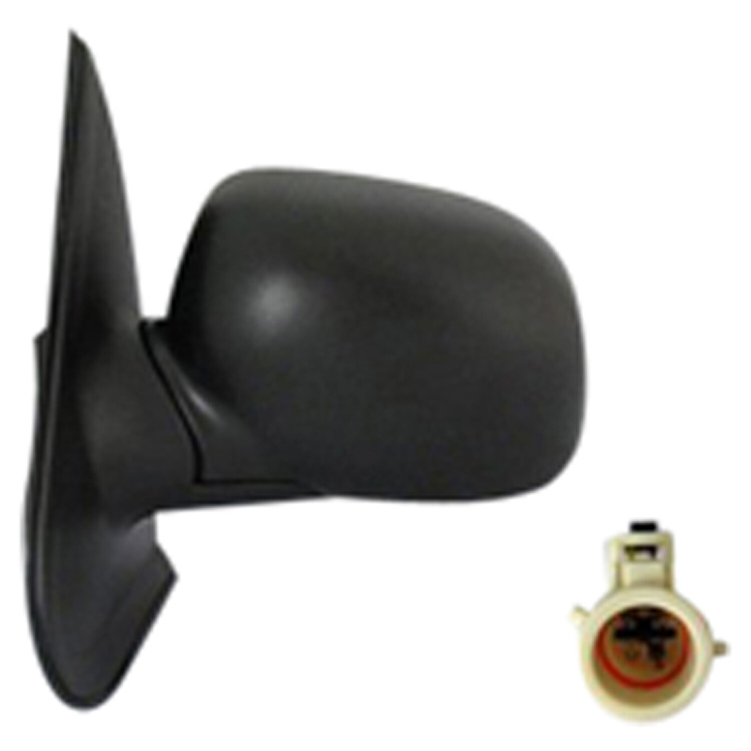 1995-2001 Ford Explorer Left Power Mirror Textured No Heat or Light 128-00483L