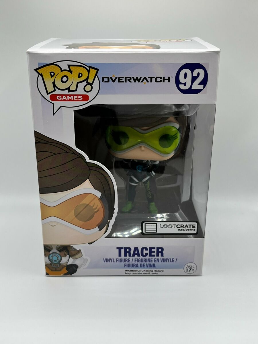 Funko Pop Games Overwatch 2 Tracer