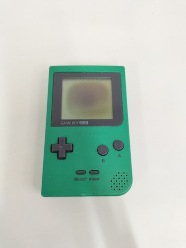 L8381 Ship Free Nintendo Gameboy Pocket Console Green Japan GB JUNK