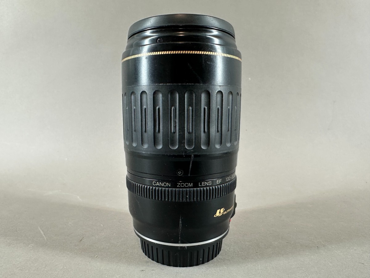Camera Lens Canon EF 100 - 300mm zoom Macro 1:4.5-5.6