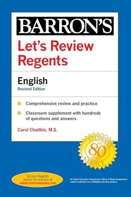 Let's Review Regents: English Revis..., Chaitkin M.S., 