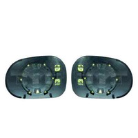 Spiegelglas AußEnspiegel Set Links Rechts FüR Mercedes-Benz M-Klasse W163