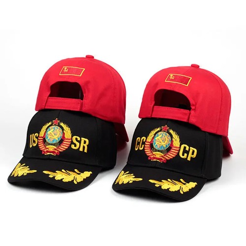 CCCP USSR Berretto da Baseball Cotone Emblema Nazionale Russo Ricamo Snapback... - Foto 19 di 28
