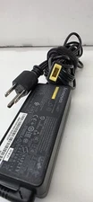 OEM LENOVO CHARGER 65W/90W/135W 3.25/4.25/6.75A 20V SQUARE YELLOW TIP AC ADAPTER