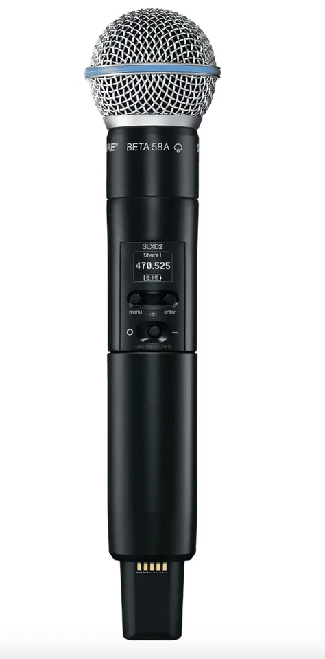 Shure SLXD24/B58 Digital Wireless Handheld Microphone System - Image 2 of 4