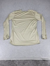 Milliken Undershirt Mens Medium Olive Lightweight Gen III Cold Weather Pulover