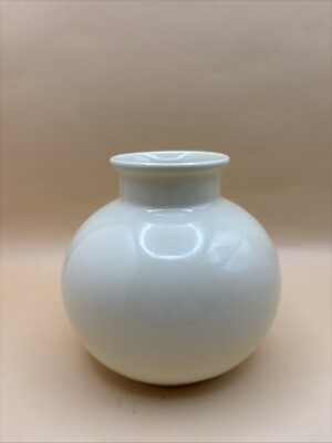 Vintage Poole Pottery Ball Vase~Made In England