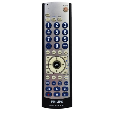 PHILIPS SRU3003WM/17 CL043 UNIVERSAL REMOTE CONTROL