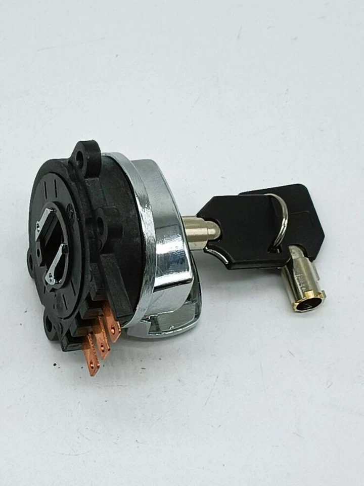 Ignition Switch Lock Key For Harley-Davidson FLHRS ROAD KING CUSTOM 2004-2007 - Imagem 4 de 4