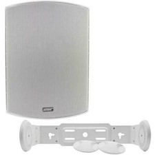 Earthquake Sound Aws802w White Indoor/outdoor Speaker 200 Watt Weather Resistant