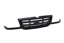 Black Grille w/Bar Trim Insert For 01 02 03 Ford Ranger Pickup Truck FO1200393