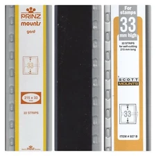 22 Prinz/Scott BLACK Mounts 215 x 33 FREE U.S. Shipping w/$50 Order