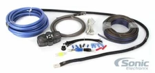NVX XAPK4 True Spec 4Gauge Single Amp Wire Installation Kit w/ Speaker Cable