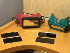 HARRIS & JACKSON Cutting Welding Torch Safety Goggles Lot.