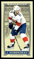2019-20 O-Pee-Chee Caramel Minis Border Jonathan Huberdeau Florida Panthers
