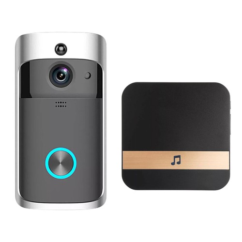 Wireless Doorbell Video Door Bell WiFi Smart Intercom Ring Security Phone Camera - Picture 26 of 42