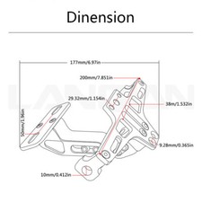 License Plate Frames for Kawasaki 454 LTD for sale | eBay