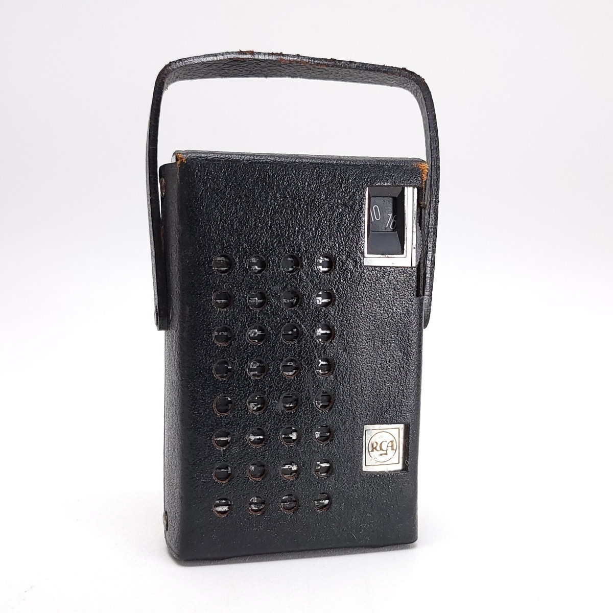 RCA All Transistor Radio RHH17E Japan 704 Carry Case RCA All Transistor Radio RHH17E Japan 704 Carry Case