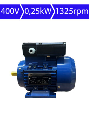 M.D-Motors-GMYL-711-4-B3, Elektromotor, Welle 14, 0,25kW, 1325 U/min