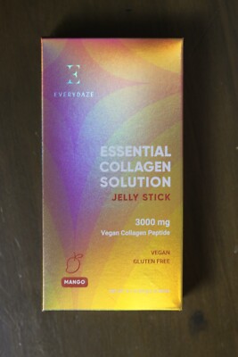 Everydaze essential collagen solution jelly stick 3000mg mango