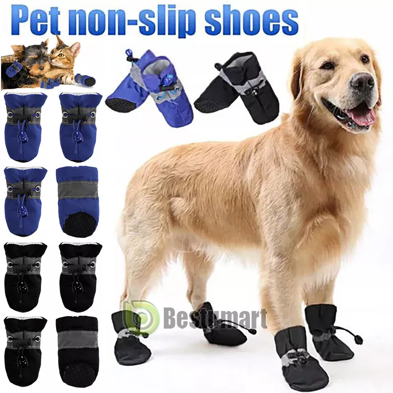 Botas antideslizantes para perros hot sale