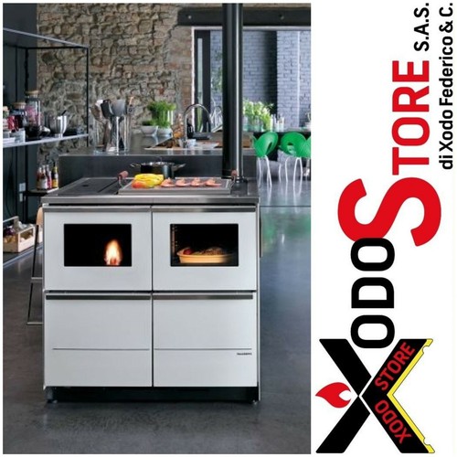 Cucina a pellet PALAZZETTI BELLA idro forno 15 - 20 kW - invia mail per  sconto | eBay