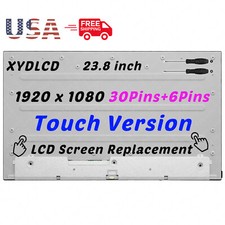 23.8in N08198-001 SPS-PANEL KIT TS 23.8FHD 800AIO G9 LCD Touch Screen Display A+